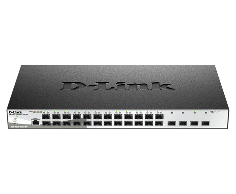 D-link Dgs-1210-28xs/me – Switch Gigabit Fiber Metro Ethernet 28 Cổng