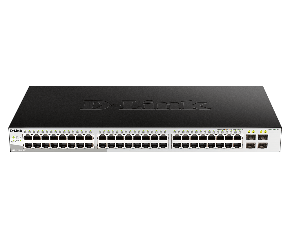 D-LINK DGS-1210-52/ME – SWITCH GIGABIT METRO ETHERNET 52 CỔNG