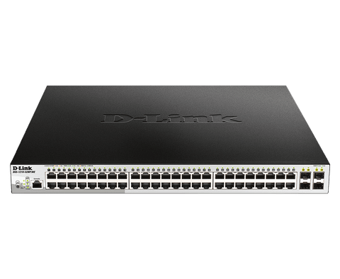 D-link Dgs-1210-52mp/me – Switch Gigabit Poe Metro Ethernet 52 Cổng
