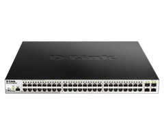  D-link Dgs-1210-52mp/me – Switch Gigabit Poe Metro Ethernet 52 Cổng 