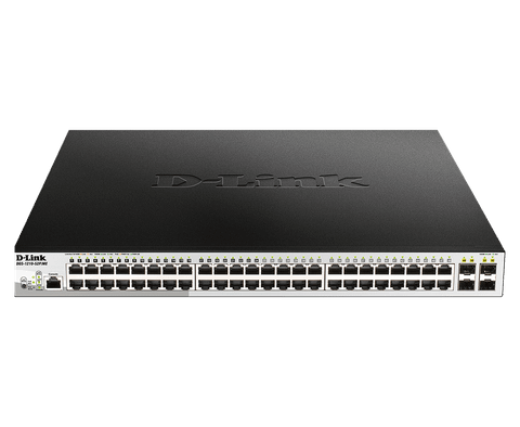 D-Link DGS-1210-52P/ME – Switch Gigabit PoE Metro Ethernet 52 Cổng