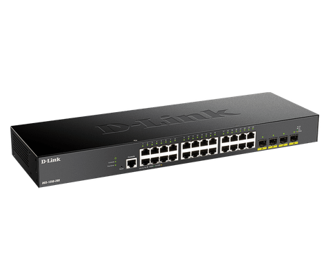 D-Link DGS-1250-28X – Switch Smart Managed Gigabit 28 Cổng 10G Uplink