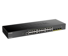  D-Link DGS-1250-28X – Switch Smart Managed Gigabit 28 Cổng 10G Uplink 