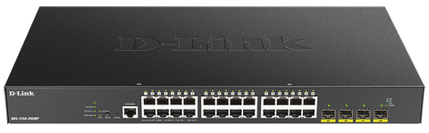 D-Link DGS-1250-28XMP – Switch Smart Managed Gigabit PoE+ 28 Cổng 10G