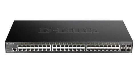 D-Link DGS-1250-52X – Switch Smart Managed Gigabit 52 Cổng 10G