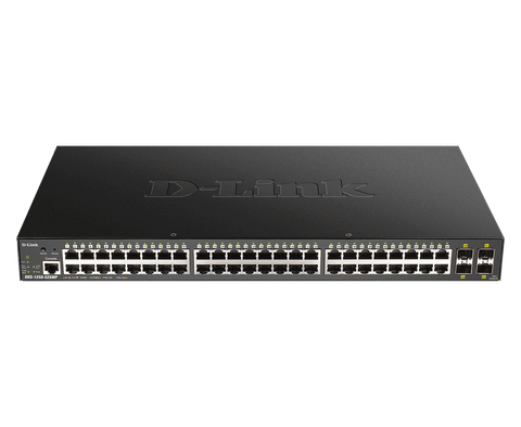 D-Link DGS-1250-52XMP – Switch Smart Managed Gigabit PoE 52 Cổng 10G