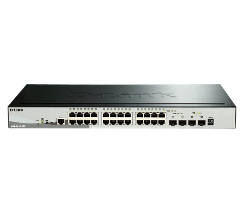 D-Link DGS-1510-28P – Switch Smart Managed Gigabit PoE 28 Cổng