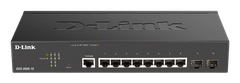  D-Link DGS-2000-10 – Switch Gigabit Managed 8 Port với 2 cổng SFP 