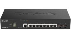  D-Link DGS-2000-10P – Switch Gigabit Managed 8 Port PoE+ với 2 cổng 