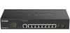 D-Link DGS-2000-10P – Switch Gigabit Managed 8 Port PoE+ với 2 cổng