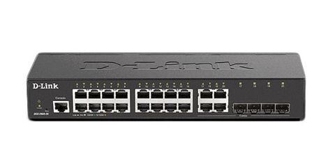 D-Link DGS-2000-20 – Switch Managed Gigabit 20 Port với 4 cổng Combo