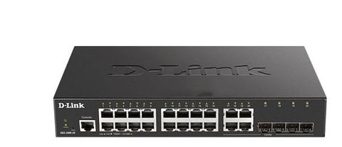 D-Link DGS-2000-26 – Switch Managed Gigabit 26 Port với 2 cổng SFP