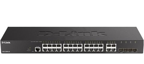 D-Link DGS-2000-28 – Switch Managed Gigabit 28 Port với 4 cổng Combo