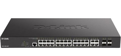 D-Link DGS-2000-28P – Switch Managed Gigabit 28 Port PoE+ 193W
