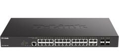  D-Link DGS-2000-28P – Switch Managed Gigabit 28 Port PoE+ 193W 