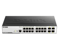  D-Link DGS-3000-20L – Switch Managed Layer 2 Gigabit 20 Port 
