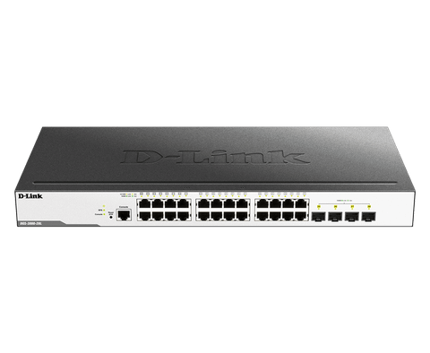 D-Link DGS-3000-28L – Switch Managed Layer 2 Gigabit 28 Port