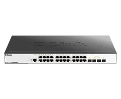  D-Link DGS-3000-28L – Switch Managed Layer 2 Gigabit 28 Port 