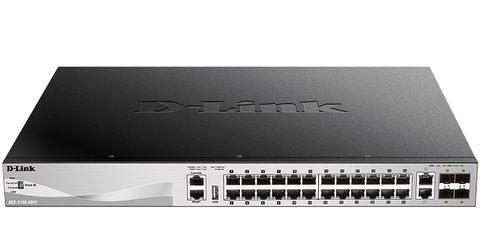 D-Link DGS-3130-30PS – Switch Layer 3 Stackable Managed 30 Port PoE+