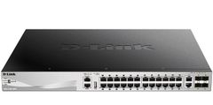  D-Link DGS-3130-30PS – Switch Layer 3 Stackable Managed 30 Port PoE+ 