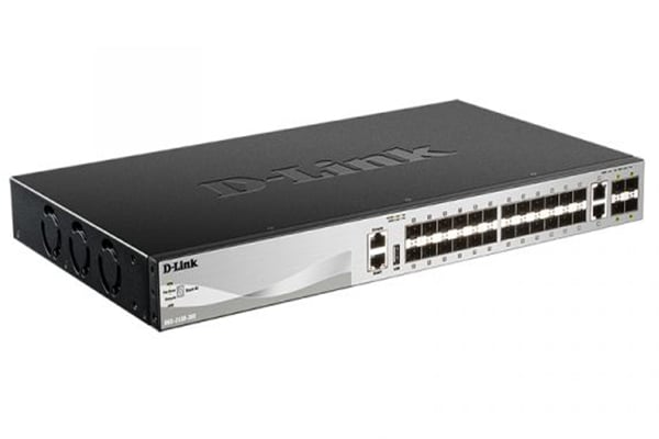 D-Link DGS-3130-30S – Switch Layer 3 Stackable Managed 30 Port SFP