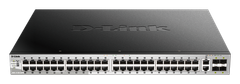  D-Link DGS-3130-54PS – Switch Layer 3 Stackable Managed 54 Port PoE+ 