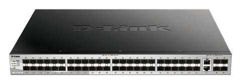 D-Link DGS-3130-54S – Switch Layer 3 Stackable Managed 54 Port SFP