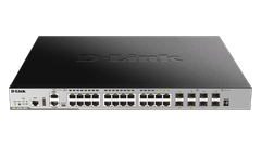  D-Link DGS-3630-28PC – Switch Layer 3 Stackable Managed 28 Port PoE+ 