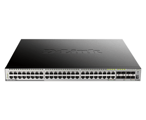D-Link DGS-3630-52PC – Switch Layer 3 Managed PoE 52 cổng Gigabit