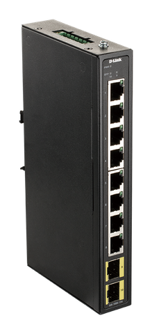 D-Link DIS-100G-10S – Switch công nghiệp Gigabit 10 cổng