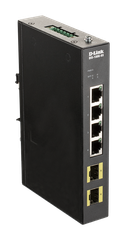  D-Link DIS-100G-6S – Switch công nghiệp Gigabit 6 cổng 