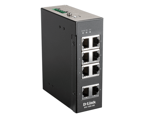 D-Link DIS-100G-8W – Switch công nghiệp Gigabit 8 cổng