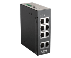  D-Link DIS-100G-8W – Switch công nghiệp Gigabit 8 cổng 