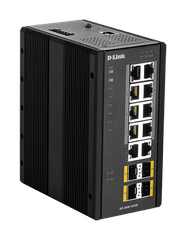  D-Link DIS-300G-14PSW – Switch công nghiệp Gigabit Managed PoE 14 cổng 