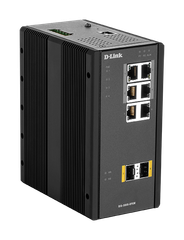  D-Link DIS-300G-8PSW – Switch công nghiệp Gigabit Managed PoE 8 cổng 