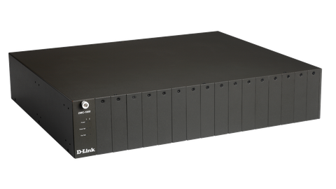 D-Link DMC-1000 – Chassis 16 khe cho Media Converter