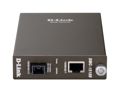 D-Link DMC-1910R – Bộ chuyển đổi quang Gigabit Single-Mode