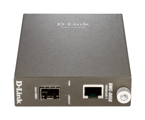 D-Link DMC-805G – Bộ chuyển đổi quang Gigabit hỗ trợ SFP