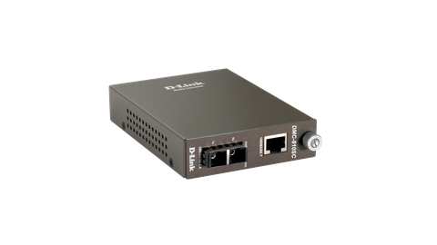 D-Link DMC-810SC – Bộ chuyển đổi quang Gigabit Single-Mode 10km