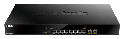 D-Link DMS-1100-10TP – Switch Smart Managed 10 cổng Multi-Gigabit PoE