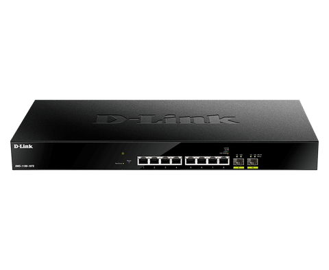 D-Link DMS-1100-10TS – Switch Smart Managed 10 cổng Multi-Gigabit 2.5G
