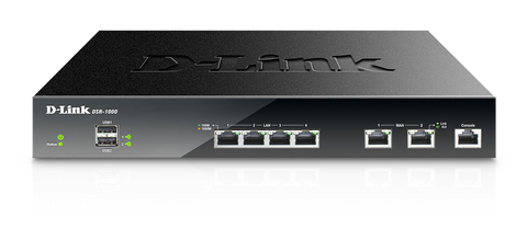 D-Link DSR-1000 – Router VPN Unified Services Dual WAN Gigabit