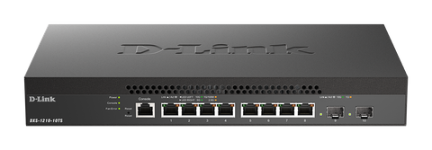 D-Link DXS-1210-10TS – Switch Smart Managed 10 Gigabit Ethernet