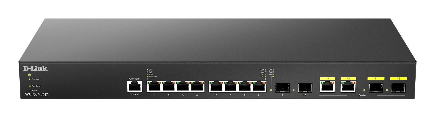 D-Link DXS-1210-12TC – Switch Smart Managed 10 Gigabit
