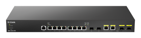 D-Link DXS-1210-12TC – Switch Smart Managed 10 Gigabit