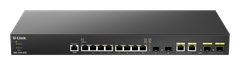  D-Link DXS-1210-12TC – Switch Smart Managed 10 Gigabit 
