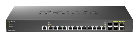 D-Link DXS-1210-16TC – Switch Smart Managed 10 Gigabit