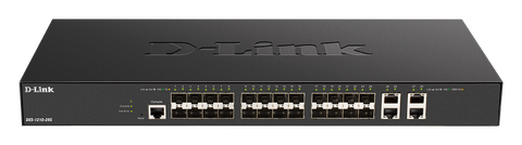 D-Link DXS-1210-28S – Switch Smart Managed 10 Gigabit