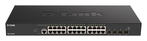 D-Link DXS-1210-28T – Switch Smart Managed 10 Gigabit