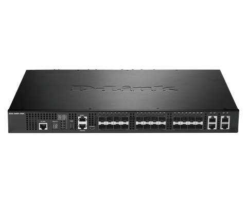 D-Link DXS-3400-24SC – Switch Managed Layer 3 10 Gigabit